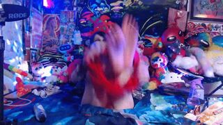 Horny Holidays 2025 Kinky ATM With Glass Toy + Real Lollipop