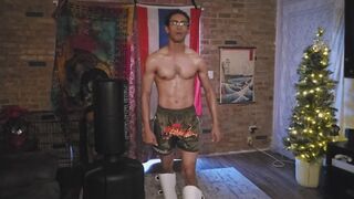 Muay Thai Coaching: Kicks to Cumshot