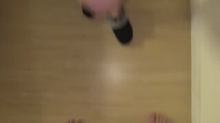 Ballbusting To The Ground