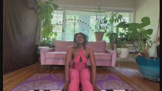 Stretching time Goddess Avecti