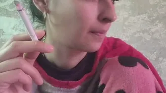Smoking Fetish Girl