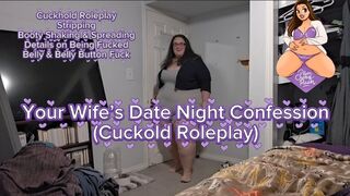 Your Wife’s Date Night Confession (Cuckold Roleplay)