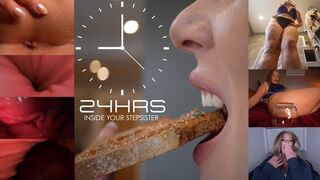 24hrs Inside Your Step-Sister