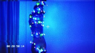 Human Christmas Tree: Mummified & Vibration Tease
