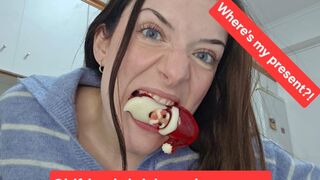 Girlfriend shrinks and vores you