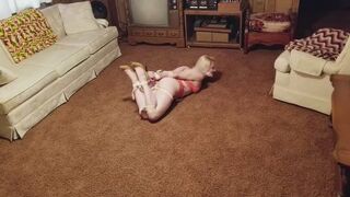 Zonah Bellum in Bathing Suit Bound