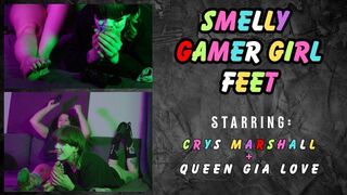 Smelly Gamer Girl Feet