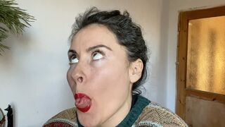 weird faces and nose picking avi