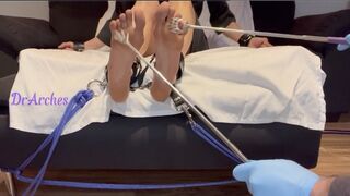 Evil Doctor Gives DrArches a Feet Tickling Procedure (4K mp4)