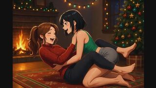 Female Wrestling Confessions #314: My Grappling Confession on the Holiday Rug