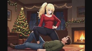 Mixed Wrestling Confessions #150: My Secret Holiday Grapples