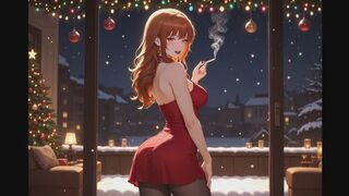 Smoking Confessions #9: Whispers of Smoke by the Festive Glow