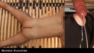 The Mad Scientist's and the Blowjob FemBot under his Bed - Chilling while the Bot Sucks his Cum into the Mouth