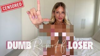 Dumb Ripoff Loser Censored Beta Safe