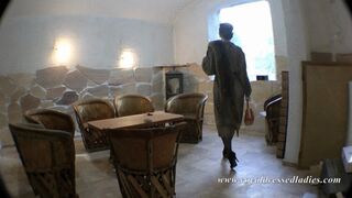 Aunt Alice Served by a Waitress Part 1