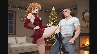 Ballbusting Confessions #30: Festive Nutcracker Dare