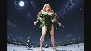 Growth Fetish Confessions #14: Holiday Wish Giantess Awakening