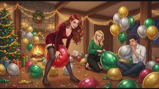 Balloons Confessions #9: My Secret Balloon Seduction at the Holiday Bash