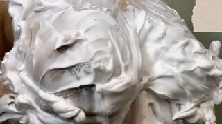 FOAM BATH.