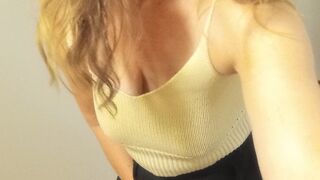 PeePee Pants, pee fetish fulfilled by Grace Dickerson, Outdoors peeing, and holding herself until She pee's her pants