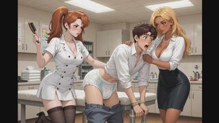 Diaper Confessions #130: Nurse's Wicked Diaper Bind