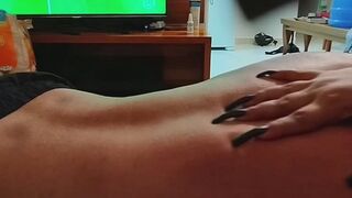 Gently Scratching the Back
