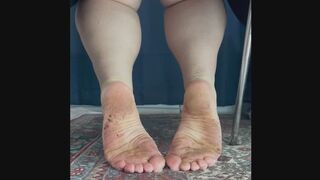 Day 1 Dirty Foot Detention with Miss Rose
