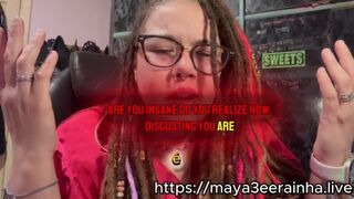 BBW Milf Evil Humiliation (PT -BR)