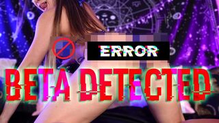 Error, beta detected - Pussyfree Femdom censored pixel fetish