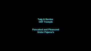 Pancaked and Pleasured Under Pajamas