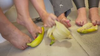 Unpeeled by Toes: A Foot Tease Challenge