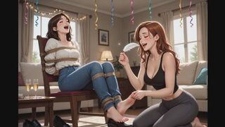 Tickling Confessions #131: My New Year's Ticklish Surrender