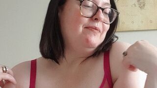 Wife telling you how to cum JOI