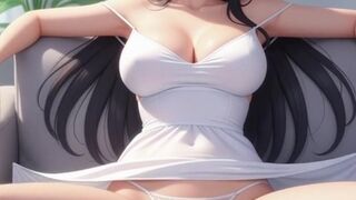 AI 3D SEQUENCE CLIP GIRL 19 - ANIME