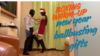 Snow Maiden s Boxing Warm Up New Year Ballbusting Gifts
