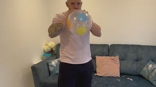 JL blows to pop some tropical print 12inchers