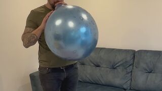 JL blows to pop some wild 19inchers