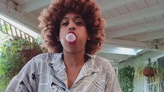 Slow Bubbles in the Sun • ASMR Mouth Sounds
