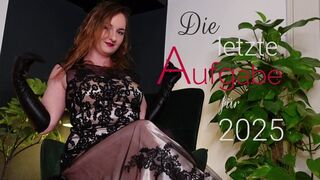 Deine letzte Aufgabe für 2025