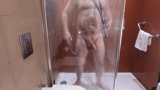 Twenty Minutes of Wet Hairy Bear Cock Pumping