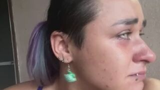 Crying during a depressive episode