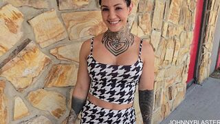 Hulda Lopez Fucked Strangers In Adult Theater