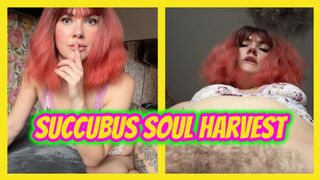 Succubus Soul Harvest: Facesitting, Pegging & Chastity POV