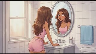 Silly Faces Confessions #17: Whimsical Mirror Antics