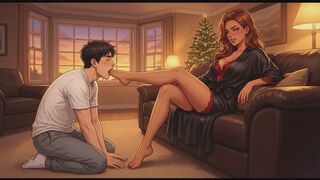 Foot Gagging Confessions #5: New Year's Deep Throat