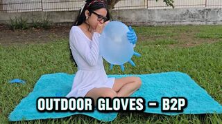 Outdoor gloves - B2P