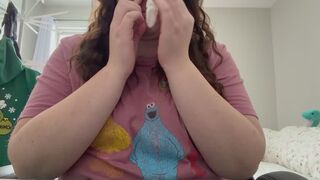 Sugargirlx2 Has A Snotty Nose!