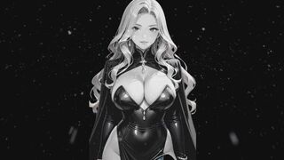Titty Fucked Into The AfterLife By The Big Tittied GRIM REAPER