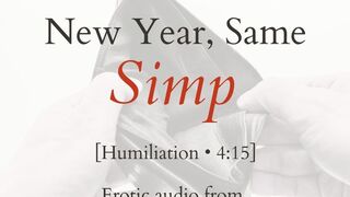 New Year, Same Simp