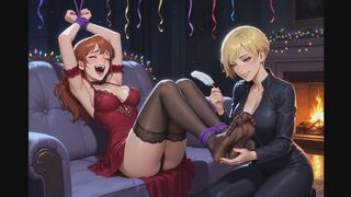Tickling Confessions #132: My New Year's Ticklish Surrender